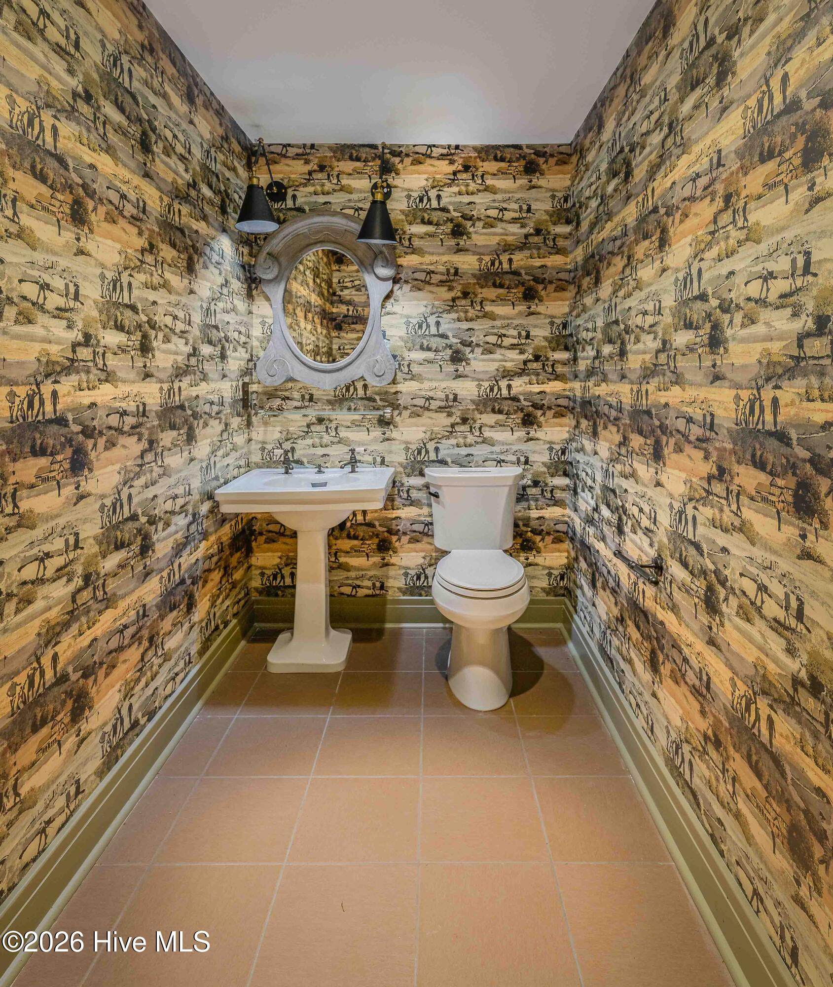 12 Barrett Road East Pinehurst, NC 28374 - Photo 73 of 77 Powder Room