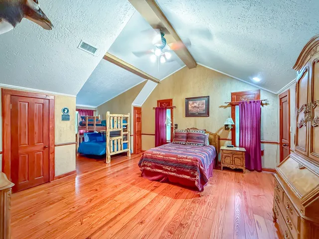 a view of city and ocean