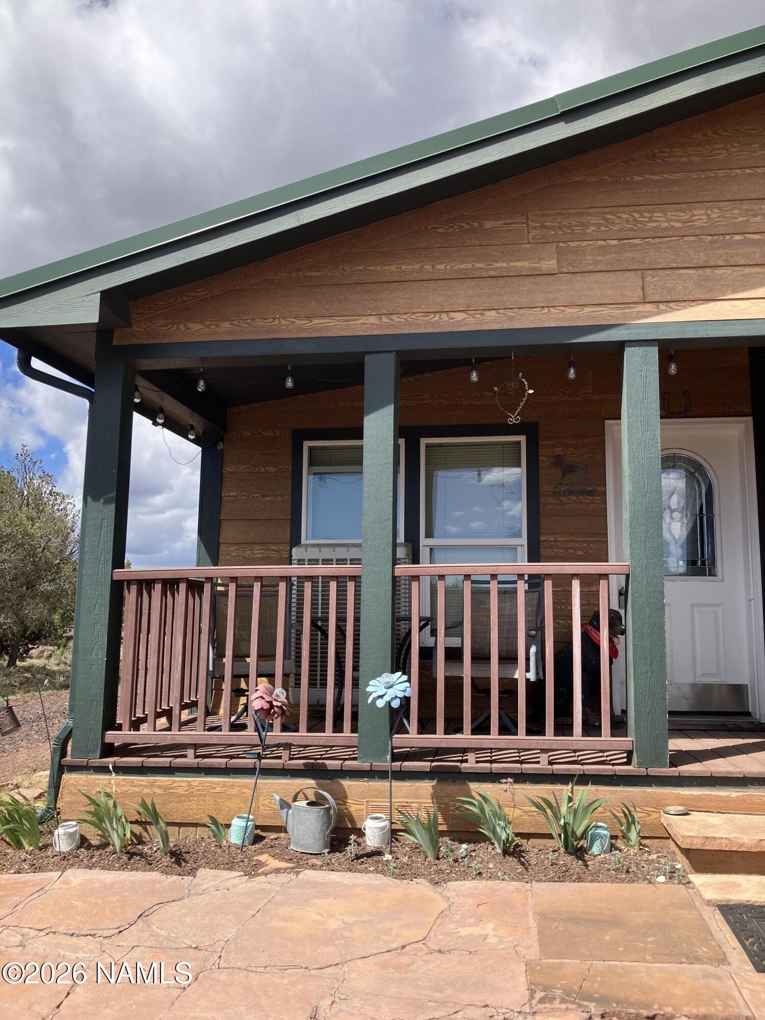 1431 East Cedar Road Williams, AZ 86046 - Photo 3 of 51 a view of front door of house