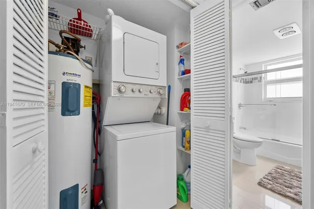 a view of a city with tall buildings