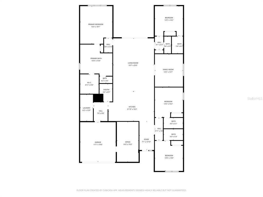 2731 Rialto Court Kissimmee, FL 34746 - Photo 42 of 49 a picture of a floor plan