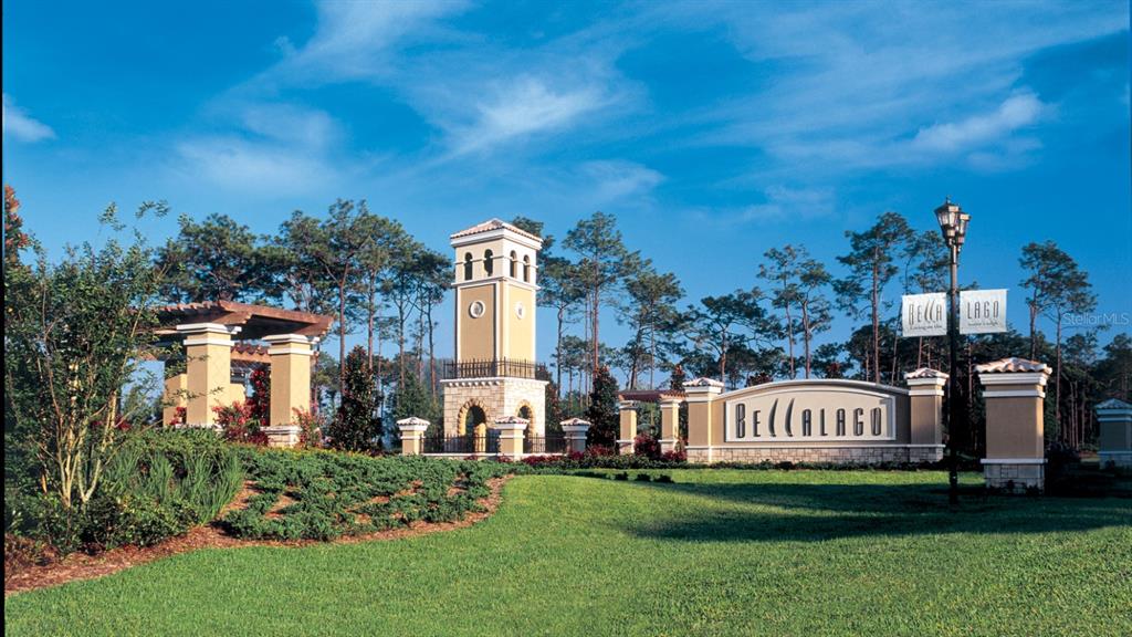 2731 Rialto Court Kissimmee, FL 34746 - Photo 43 of 49 a view of a house with a big yard and large trees