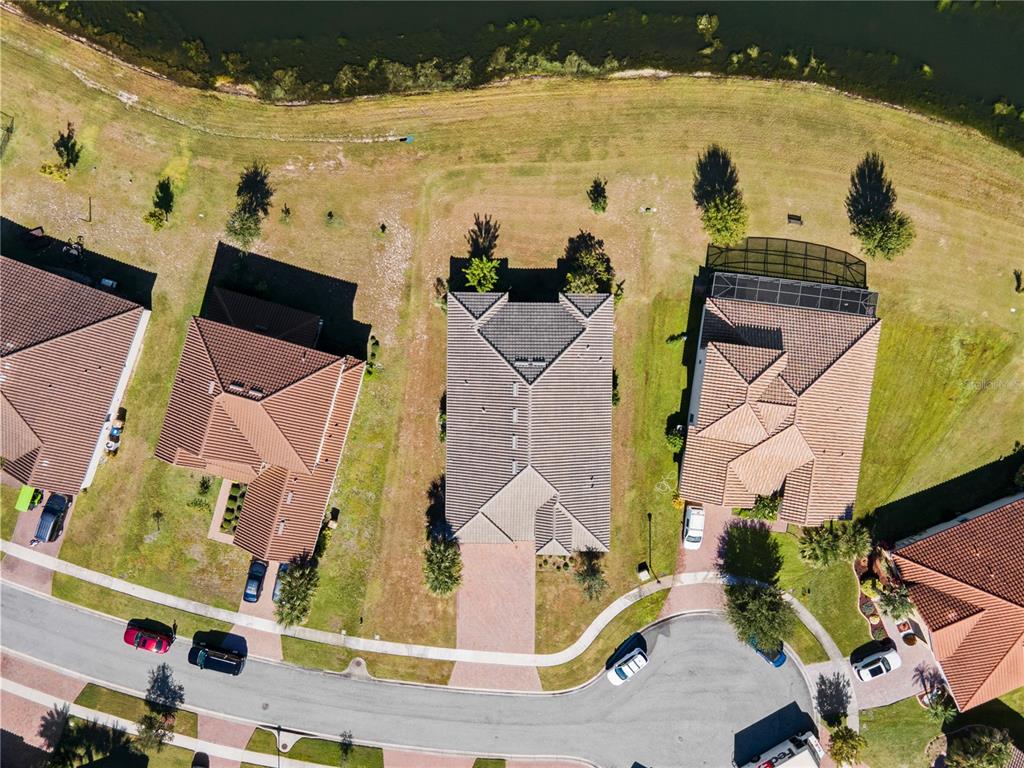 2731 Rialto Court Kissimmee, FL 34746 - Photo 5 of 49 an aerial view of a house with a ocean view