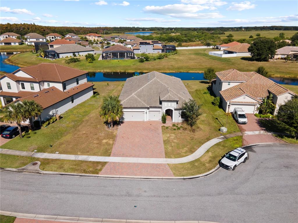 2731 Rialto Court Kissimmee, FL 34746 - Photo 6 of 49 an aerial view of residential houses with outdoor space