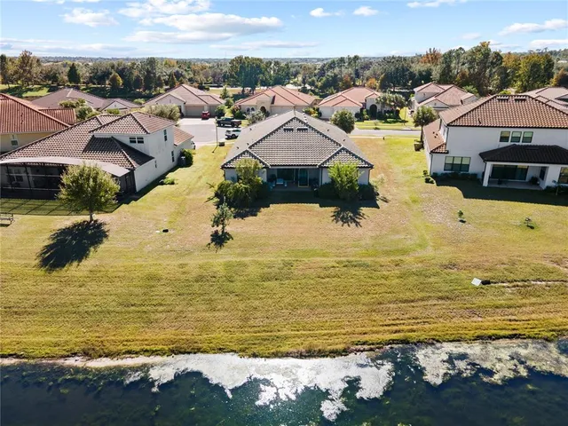 a view of lake with mountain
