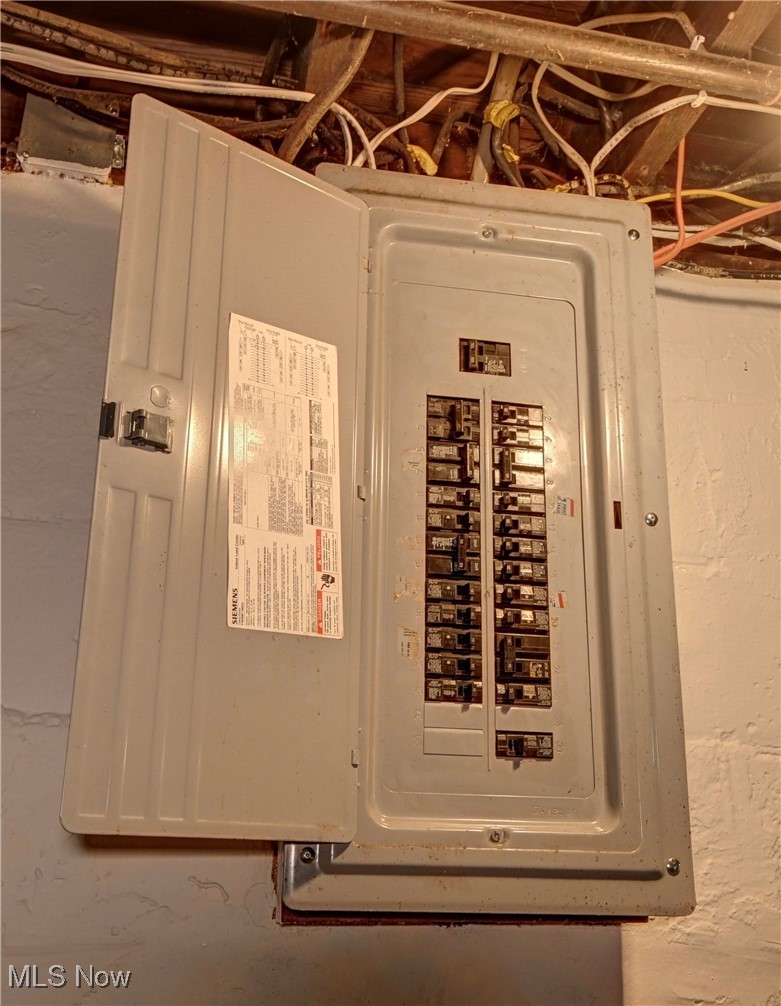 4624 Ridge Avenue Southeast Canton, OH 44707 - Photo 45 of 48 Utilities with electric panel