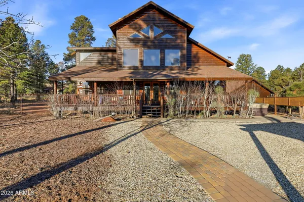 $725,000 | 2935 Buckskin Canyon Road, Heber, AZ 85928
