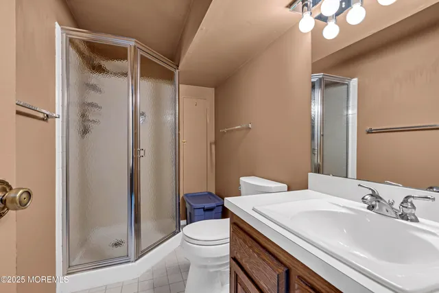 a view of a corridor