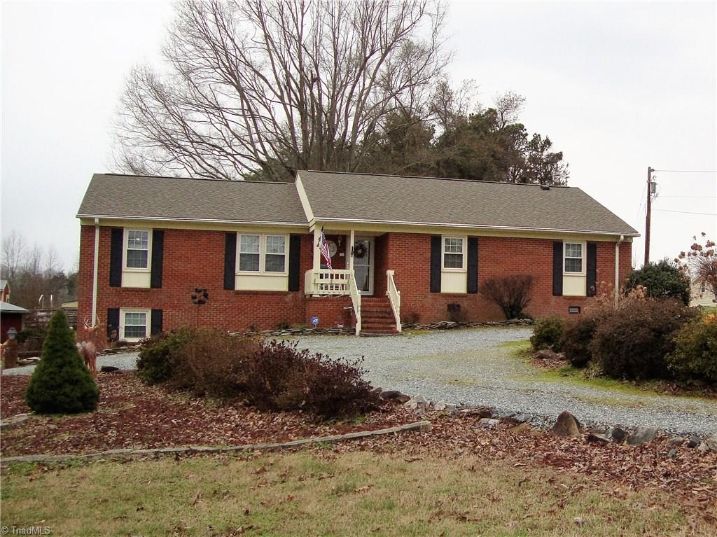 6550 Hunt Road Pleasant Garden, NC 27313 - Photo 1 of 26 Home is in Excellent condition. Well maintained with walk out basement.