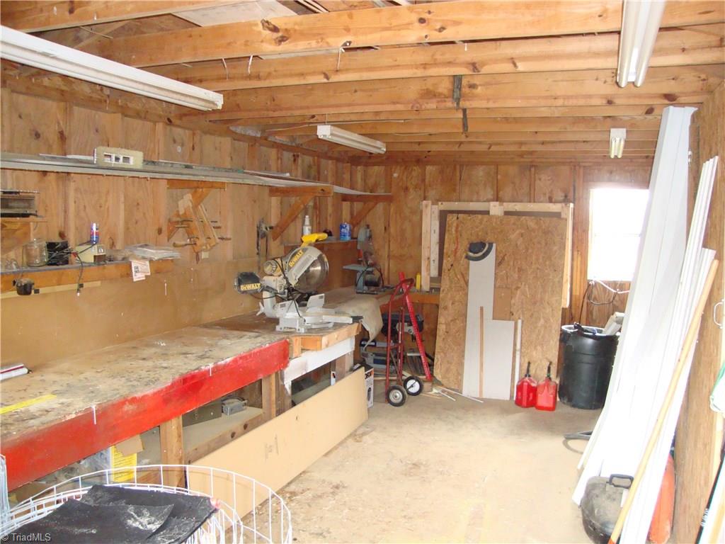 6550 Hunt Road Pleasant Garden, NC 27313 - Photo 21 of 26 Separate workshop in out building