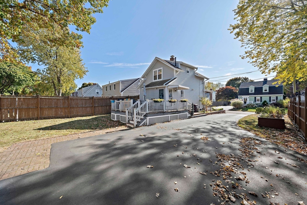 14 Vanness Road Weymouth, MA 02191 - Photo 23 of 27 a view of multiple houses with a yard