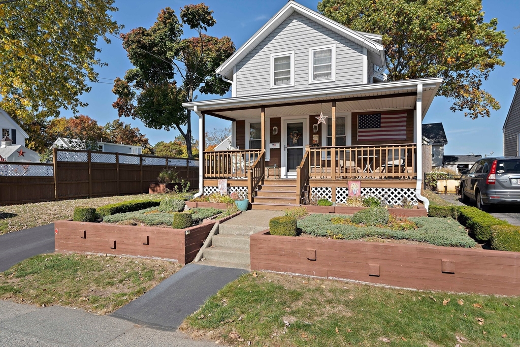 14 Vanness Road Weymouth, MA 02191 - Photo 3 of 27 front view of a house with a yard