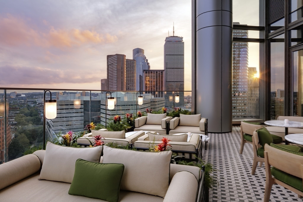 40 Trinity Place, Unit PH35A Boston, MA 02116 - Photo 22 of 22 a view of a terrace with couches