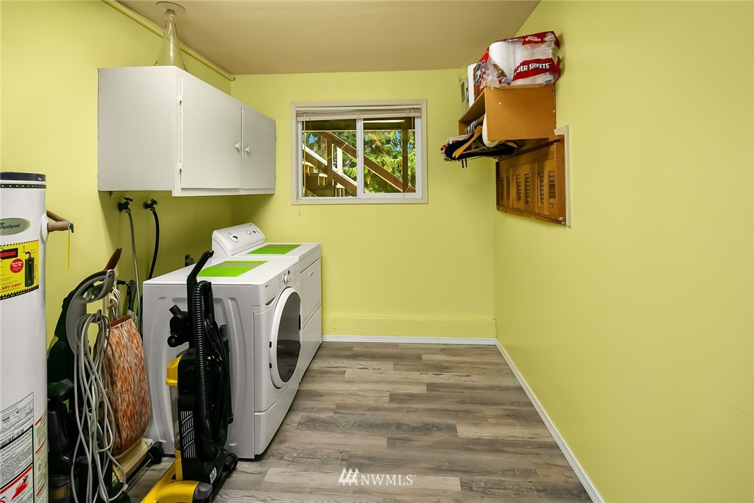 24022 7th Avenue West Bothell, WA 98021 - Photo 18 of 26 a utility room with dryer and washer