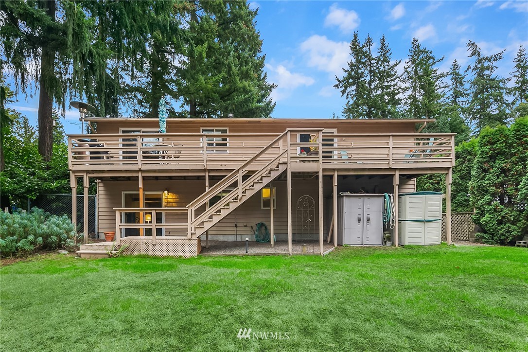 24022 7th Avenue West Bothell, WA 98021 - Photo 21 of 26 front view of house with a yard