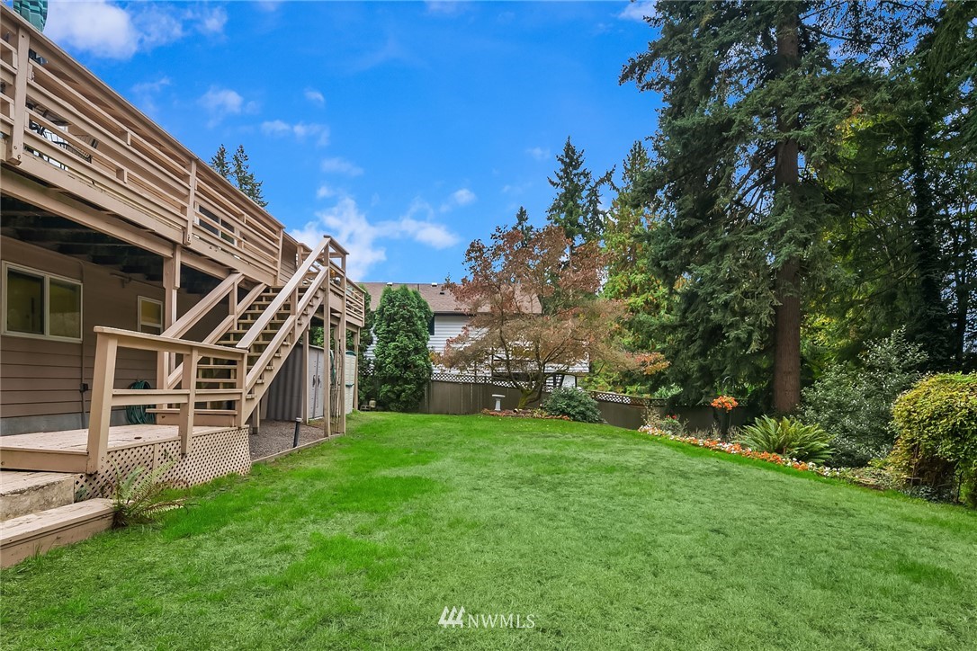 24022 7th Avenue West Bothell, WA 98021 - Photo 24 of 26 a view of a house with a yard