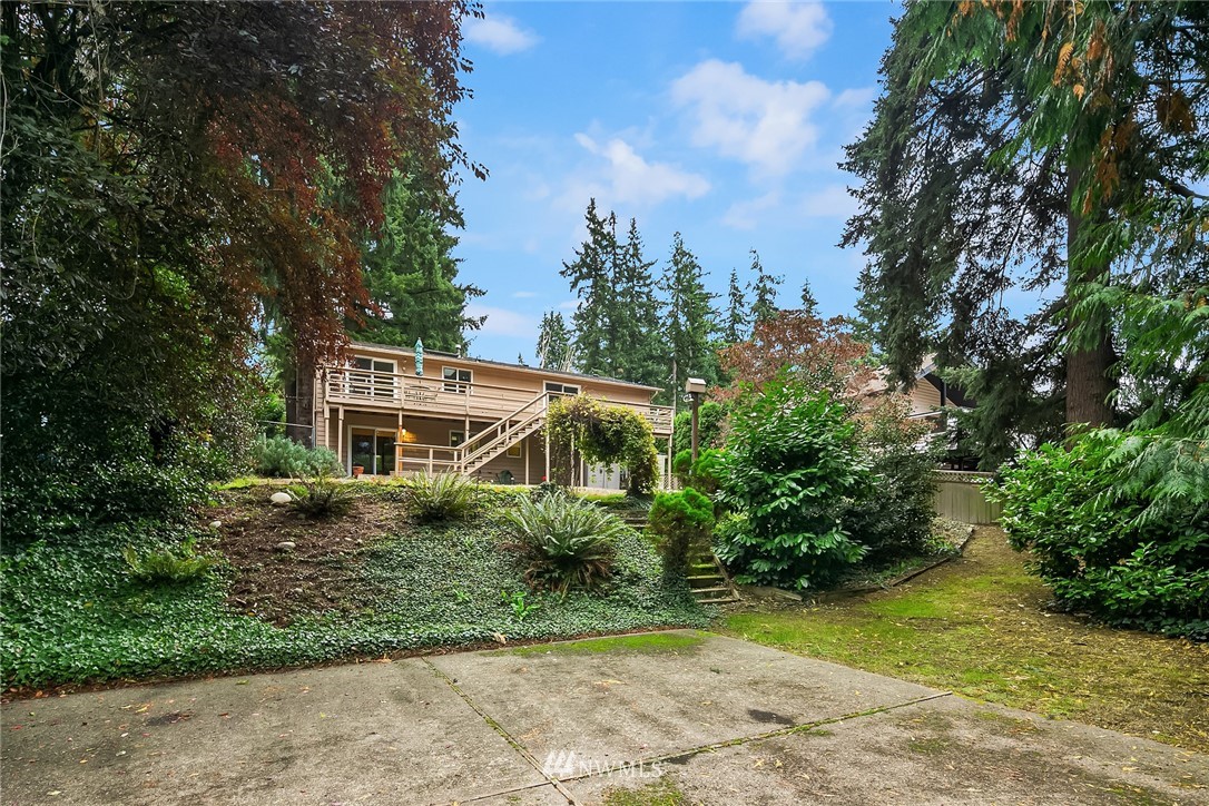24022 7th Avenue West Bothell, WA 98021 - Photo 25 of 26 an aerial view of a house with a yard
