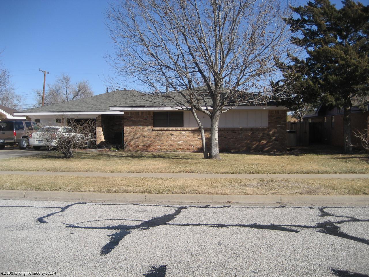 3415 Royal Road Amarillo, TX 79109 - Photo 1 of 2 Front of house