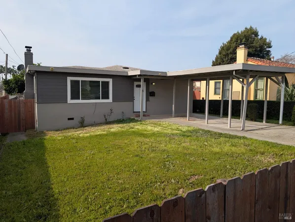 a view of house with front door