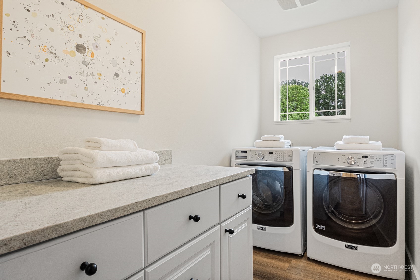24310 13th Place West Bothell, WA 98021 - Photo 26 of 35 a utility room with dryer and washer