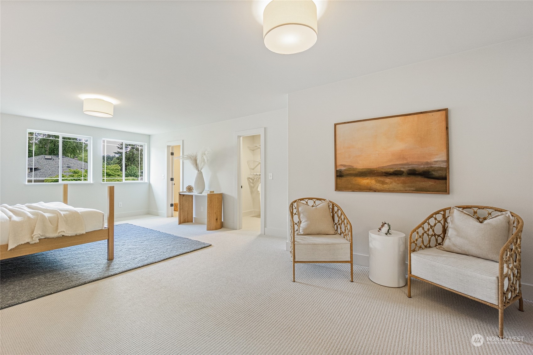 24310 13th Place West Bothell, WA 98021 - Photo 29 of 35 a living room with furniture and a large window