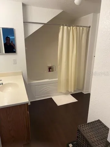 a view of walk in closet