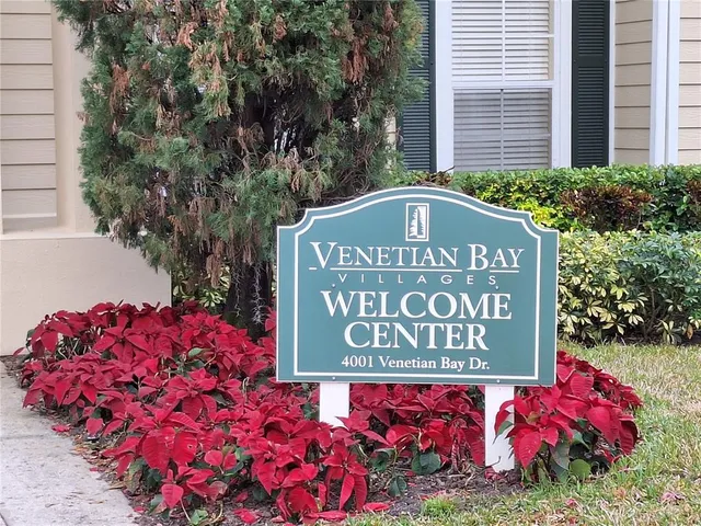 a sign on the side of a building