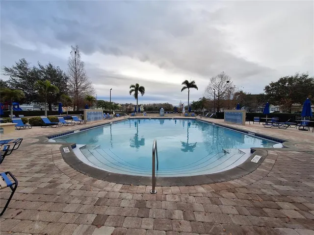 a view of outdoor seating