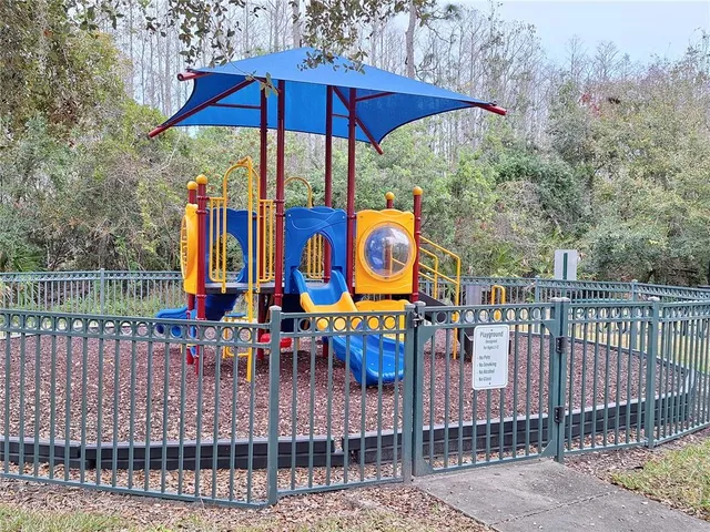 a view of outdoor space with seating