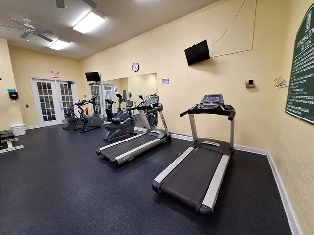 a view of an ocean from a yard