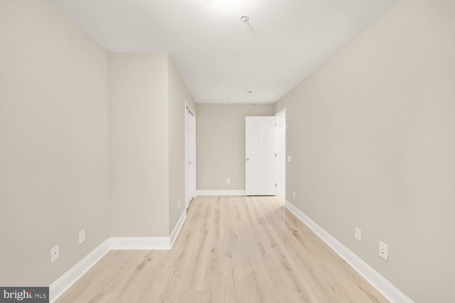 1753 W Street Southeast, Unit C Washington, DC 20020 - Photo 24 of 29 a view of hallway with wooden floor