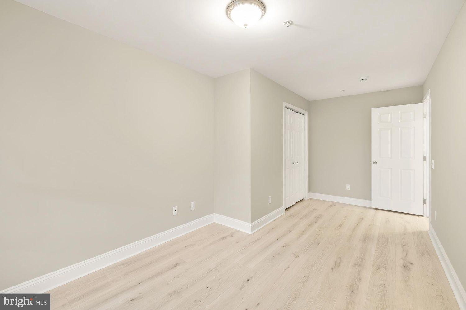 1753 W Street Southeast, Unit C Washington, DC 20020 - Photo 25 of 29 a view of an empty room