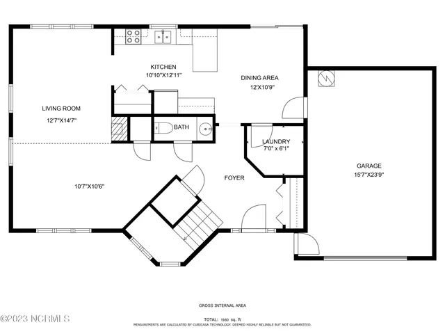 $1,795 | 105 Bridgeway Court, Jacksonville, NC 28540