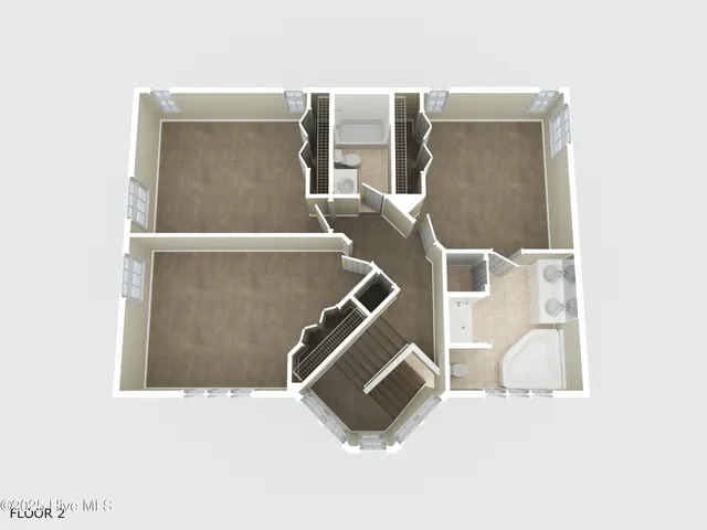 $1,795 | 105 Bridgeway Court, Jacksonville, NC 28540