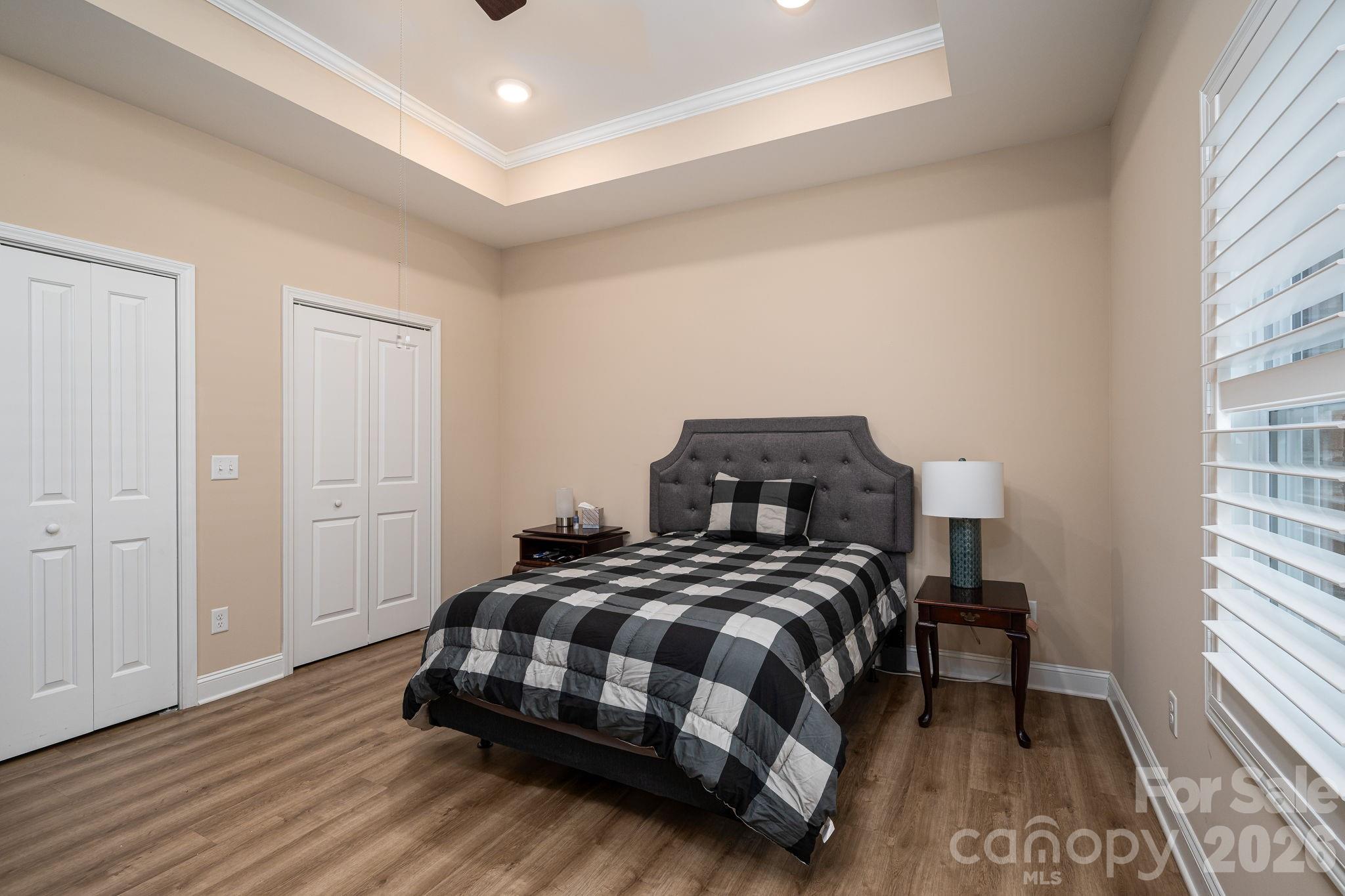 201-t R T R Harris Drive Shelby, NC 28150 - Photo 17 of 25 a bedroom with a bed and a window