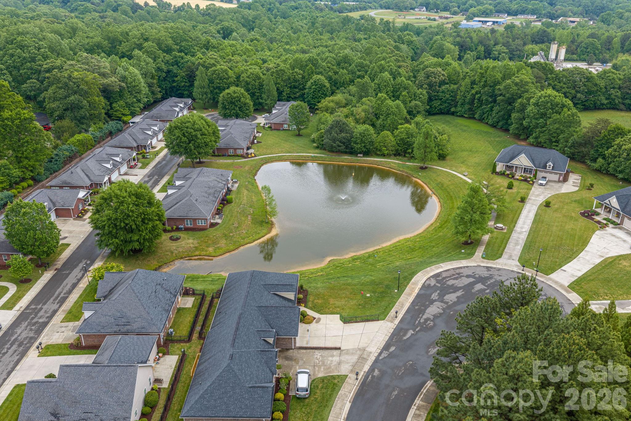201-t R T R Harris Drive Shelby, NC 28150 - Photo 5 of 25 an aerial view of a house