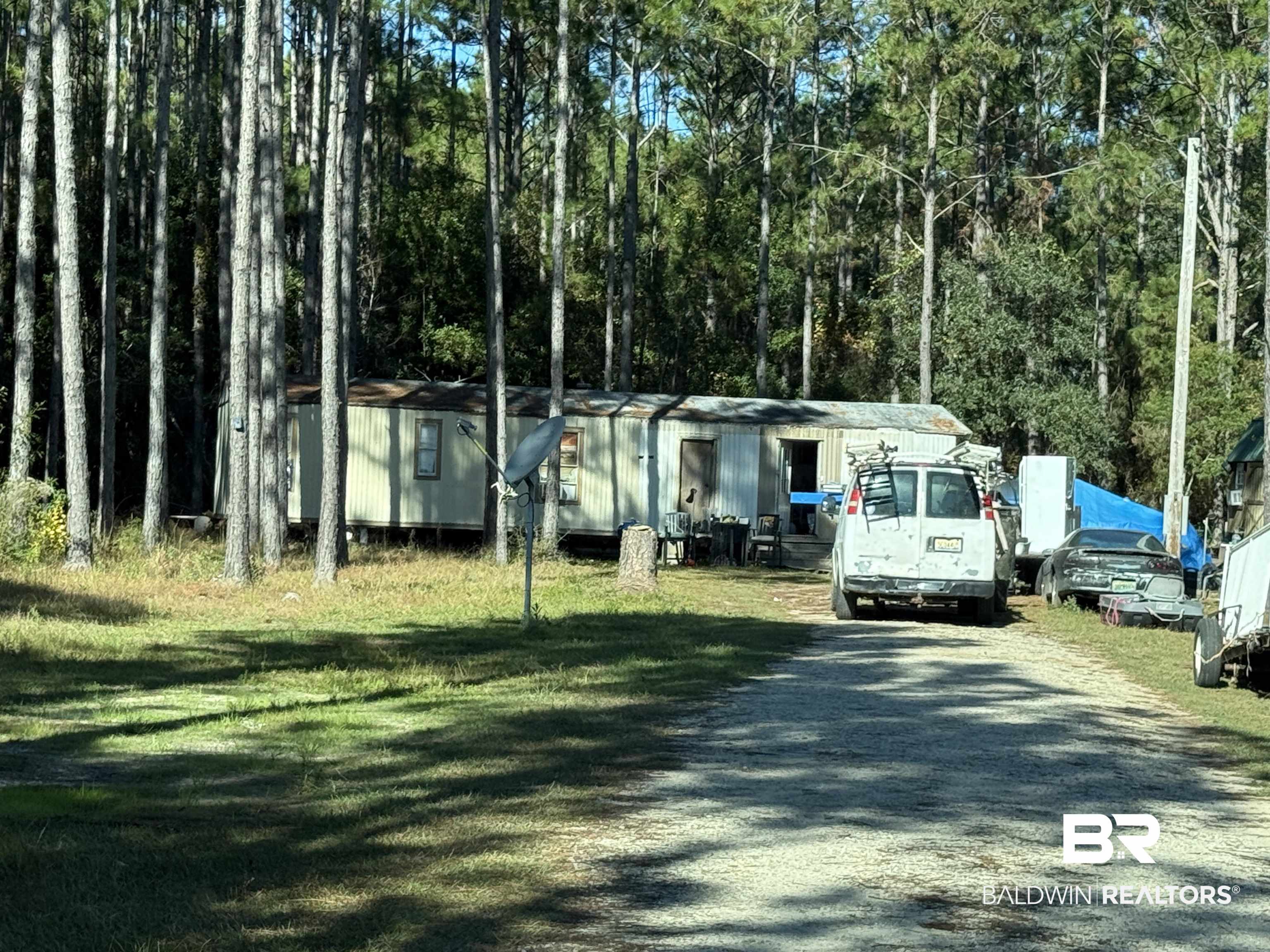 26785 Timber Lane Elberta, AL 36530 - Photo 3 of 4 View from Road