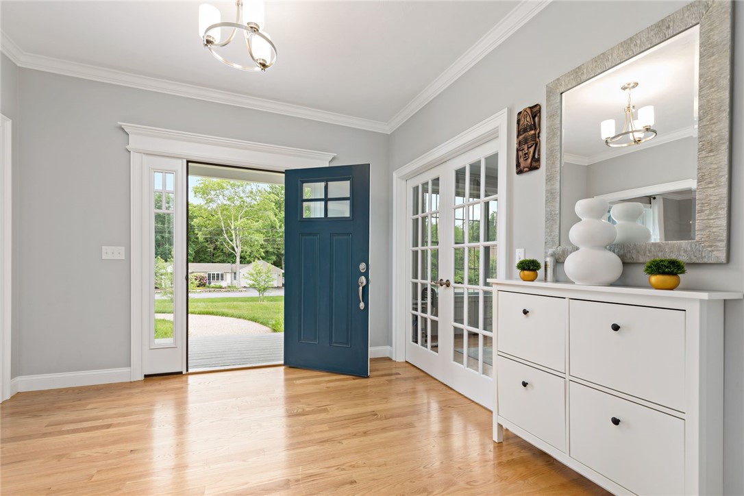 44 Lantern Road Lincoln, RI 02865 - Photo 22 of 50 View looking out through the front entry.