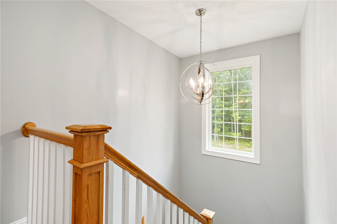 44 Lantern Road Lincoln, RI 02865 - Photo 26 of 50 View of chandelier from the landing on the second floor.