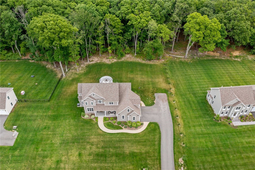 44 Lantern Road Lincoln, RI 02865 - Photo 3 of 50 Aerial view of lot.