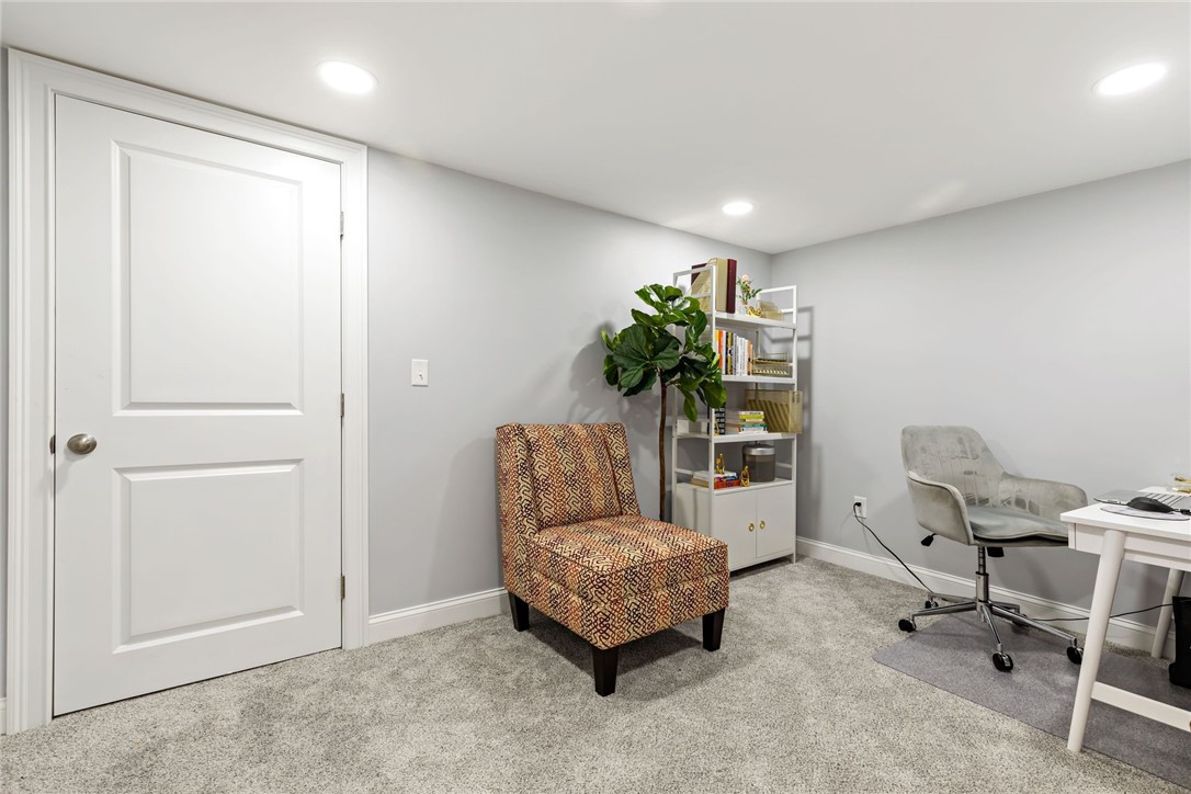 44 Lantern Road Lincoln, RI 02865 - Photo 38 of 50 Lower level bonus room, currently being used as an office.