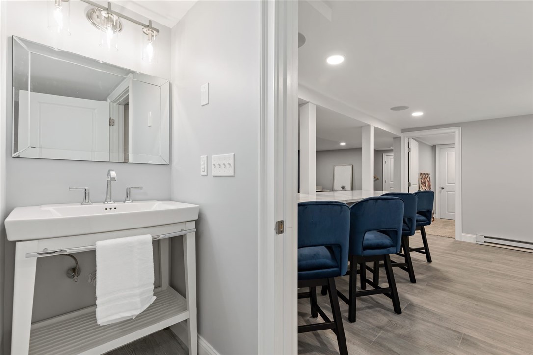 44 Lantern Road Lincoln, RI 02865 - Photo 40 of 50 View from full bath into the kitchenette area.