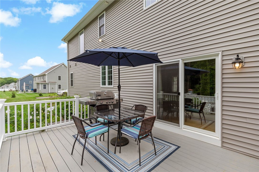 44 Lantern Road Lincoln, RI 02865 - Photo 44 of 50 Back deck.