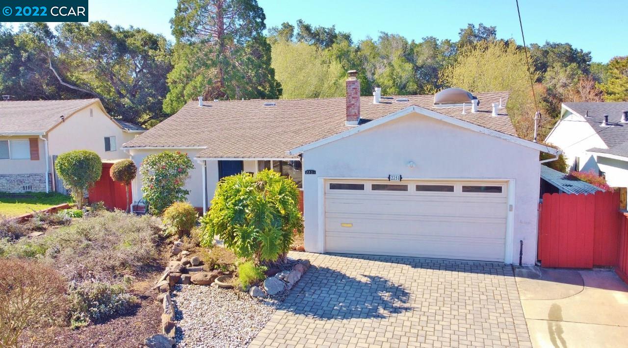 2251 Dexter Way Hayward, CA 94541 - Photo 1 of 1 a view of a house with a yard