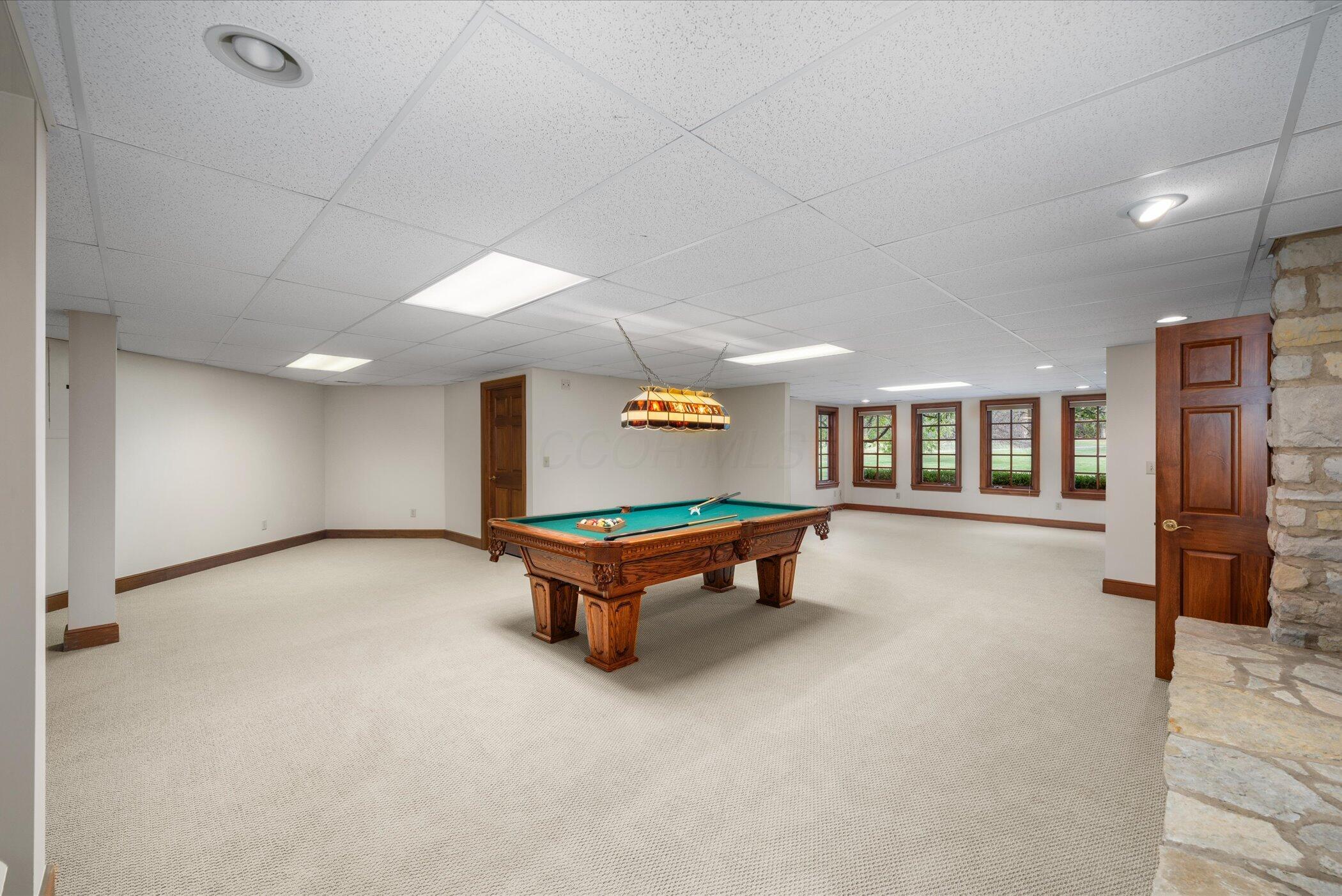 18261 Boerger Road Marysville, OH 43040 - Photo 66 of 94 Pool table conveys