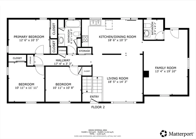 $569,900 | 65 Lothrop Street, Taunton, MA 02780