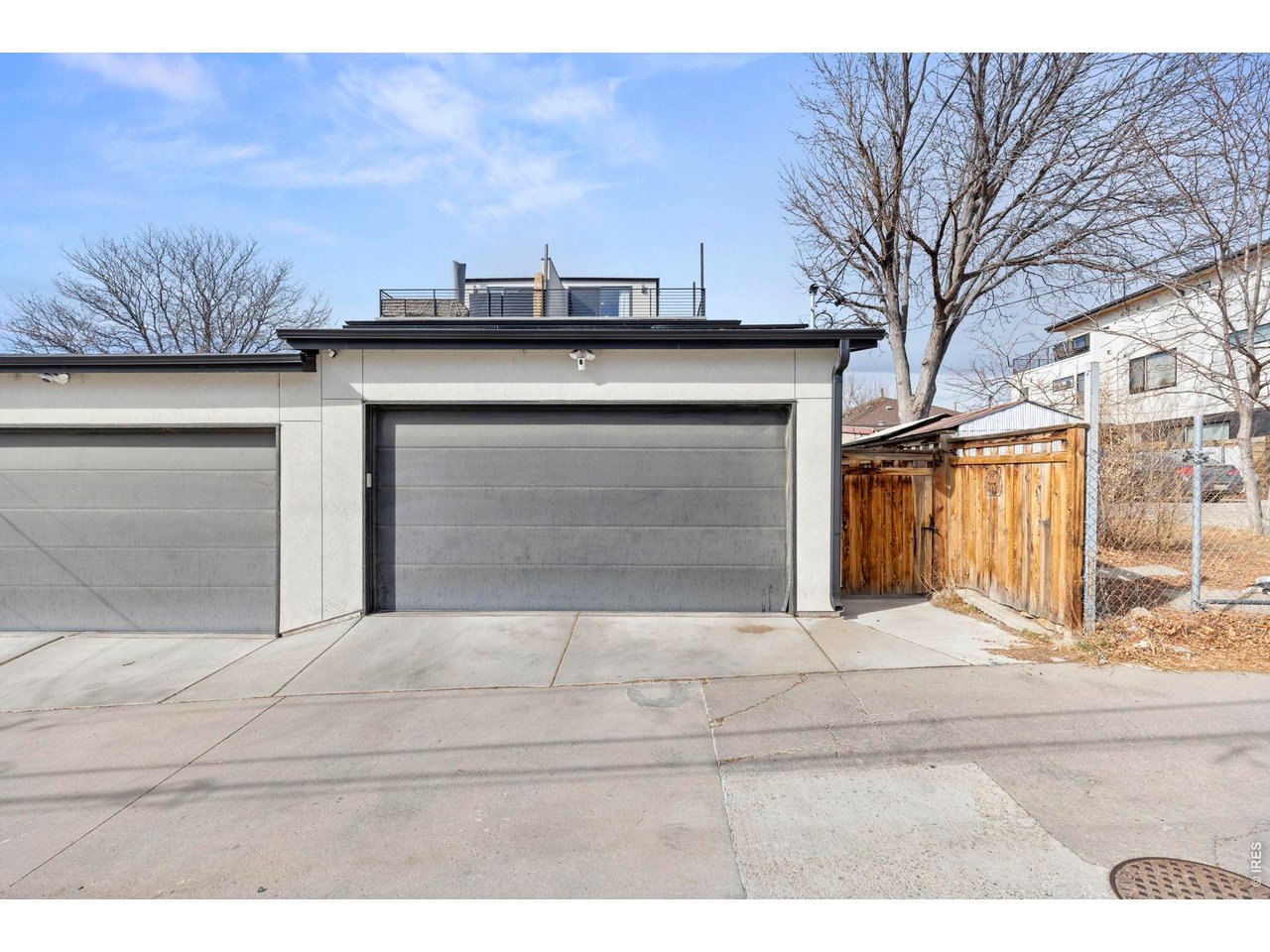 1318 Perry Street Denver, CO 80204 - Photo 12 of 50 2 car detached garage with EV pre wire charging
