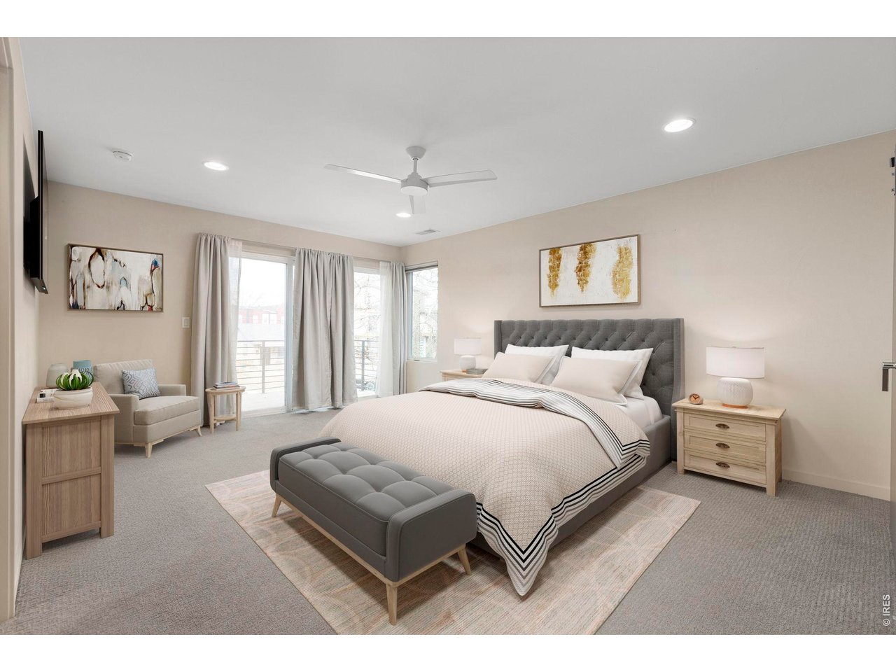 1318 Perry Street Denver, CO 80204 - Photo 14 of 50 Spacious primary suite