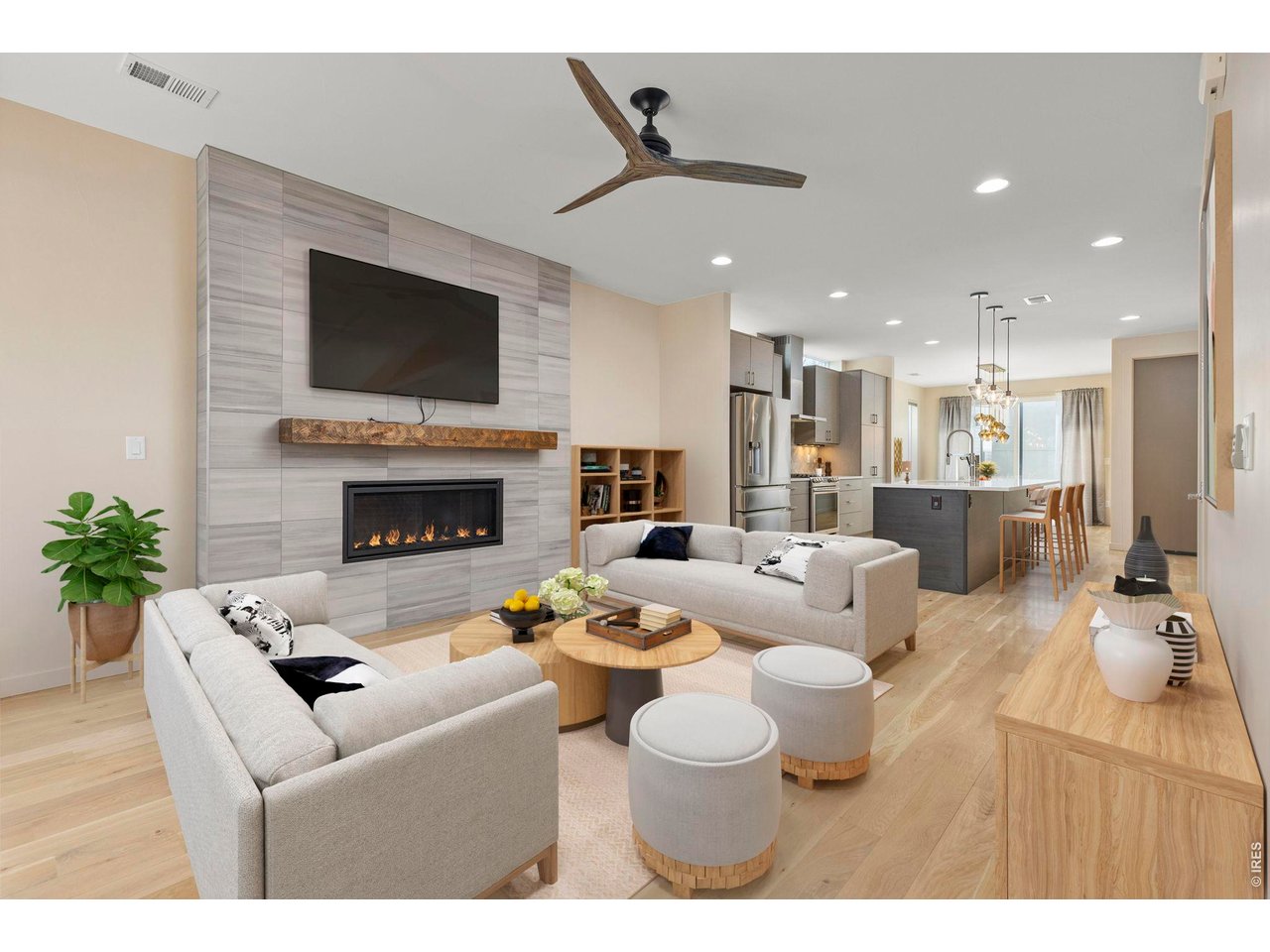 1318 Perry Street Denver, CO 80204 - Photo 3 of 50 Stunning white oak floors