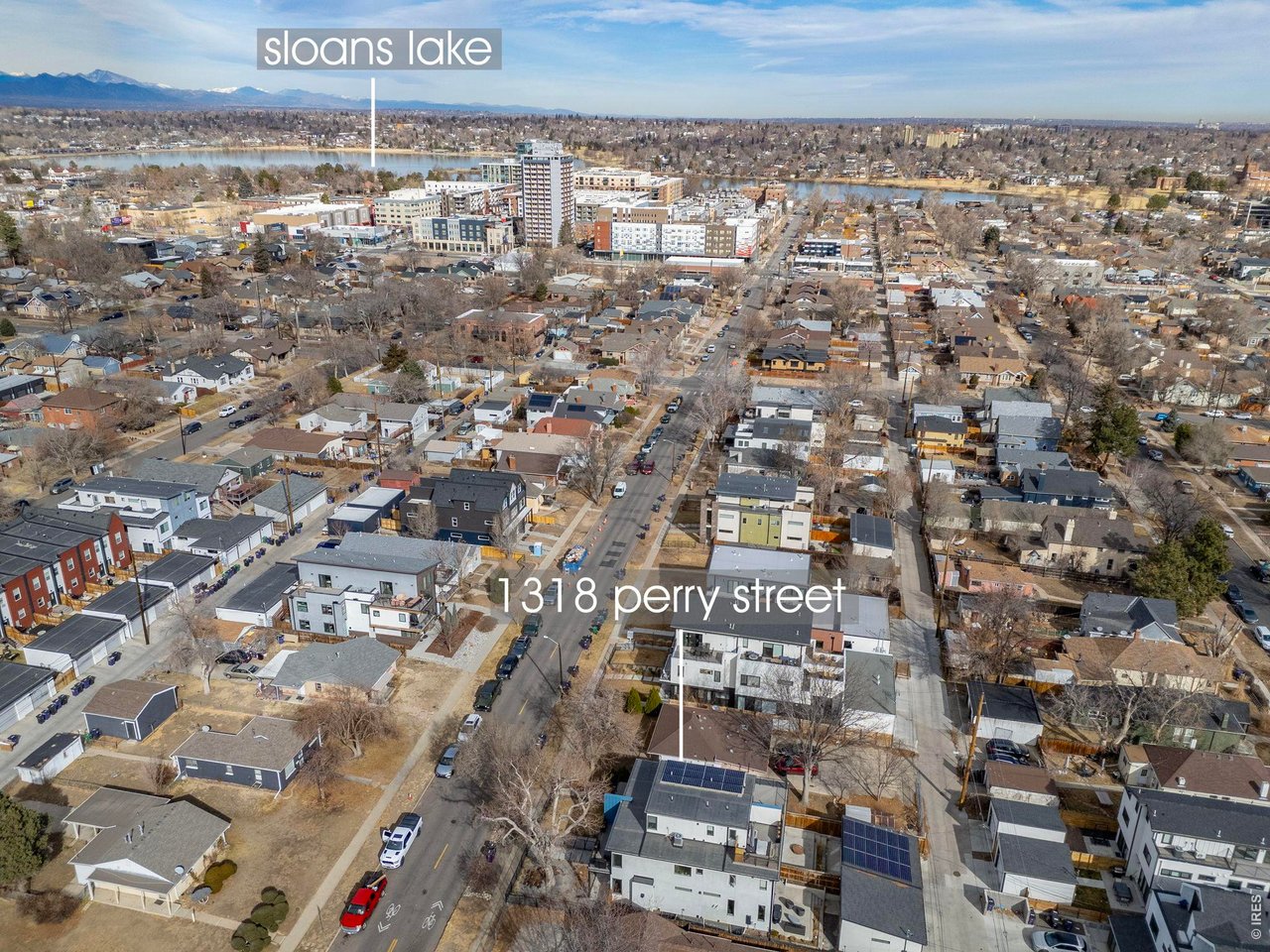 1318 Perry Street Denver, CO 80204 - Photo 39 of 50 Near Sloans Lake